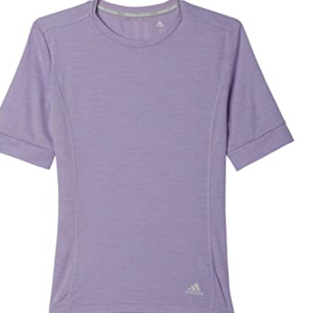 Adidas Medium Supernova Purple Tshirt